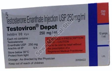 250 Mg Testoviron Injection