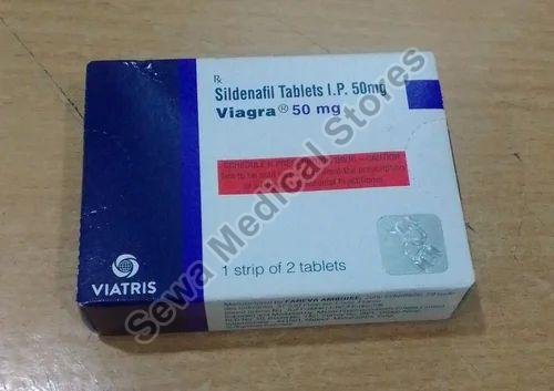 50 Mg Viagra Tablet, Packaging Type : Box