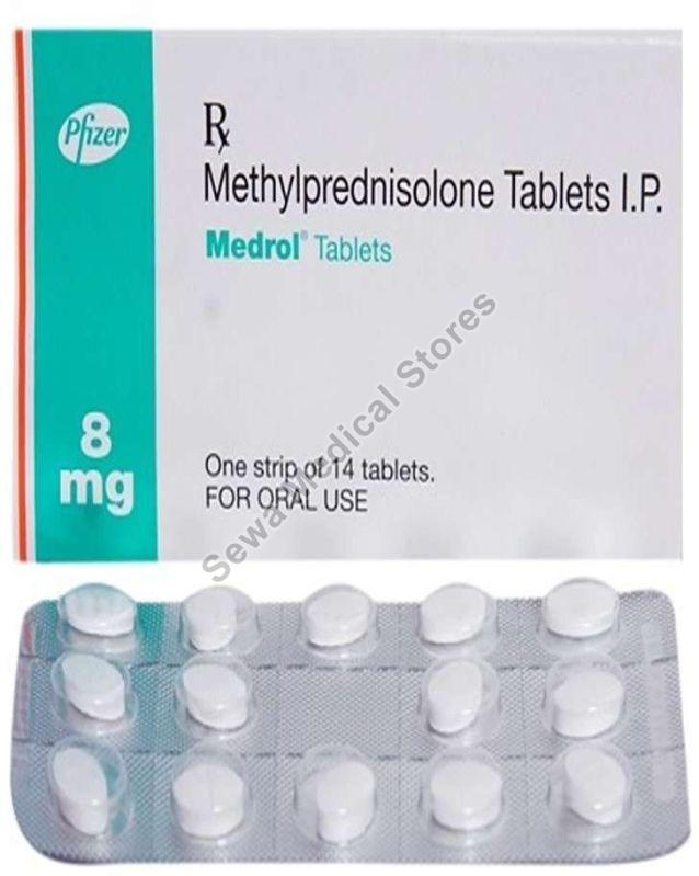 8 mg Medrol Tablet