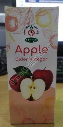 Chirayu Liquid Apple Cider Vinegar Juice, For Home, Packaging Type : Bottle