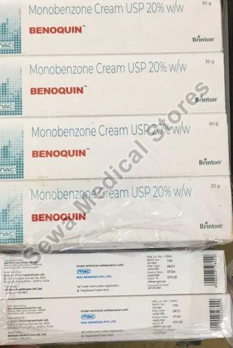 Benoquin Skin Ointment, Packaging Type : Plastic Tube