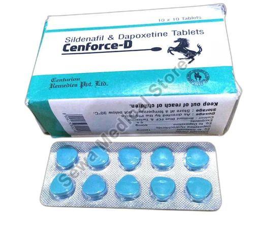 Cenforce D Tablet, Packaging Type : Box