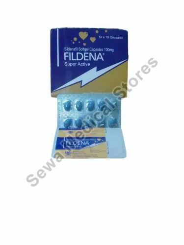 Fildena Super Active Capsule, for Neuropathy Pain, Grade Standard : Medicine Grade