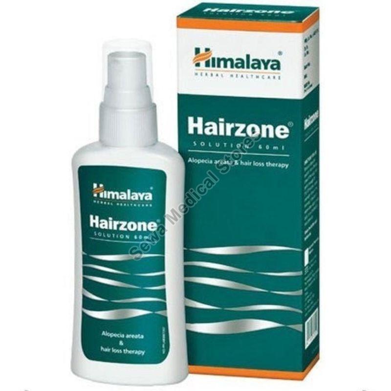 Liquid Himalaya Hair Zone Solution, for Personal, Packaging Type : Bottle