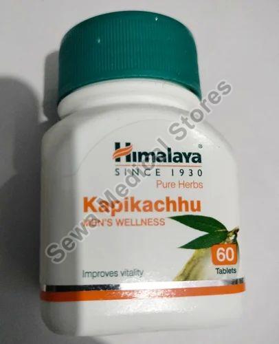 Himalaya Kapikachhu Tablet, Packaging Type : Bottle