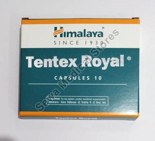 Himalaya Tentex Royal Capsule, Packaging Type : Box