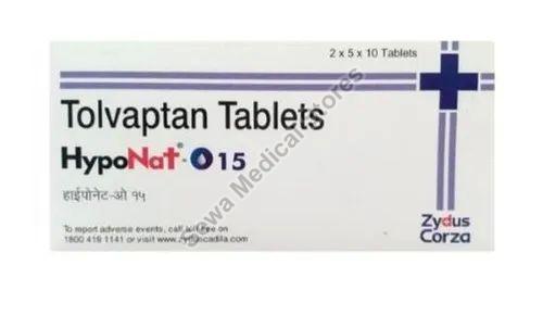 Hyponat-O 15 Tablet, Packaging Type : Box