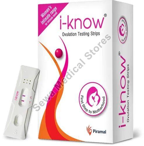 I Know Ovulation Kit, for Personal, Feature : Active, High Accuracy