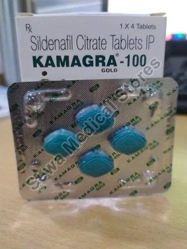Kamagra Gold Tablet, Packaging Type : Box