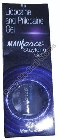 Manforce Staylong Gel, Packaging Type : Pouch