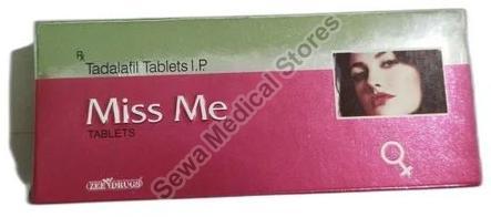 Miss Me Tablet, Packaging Type : Box