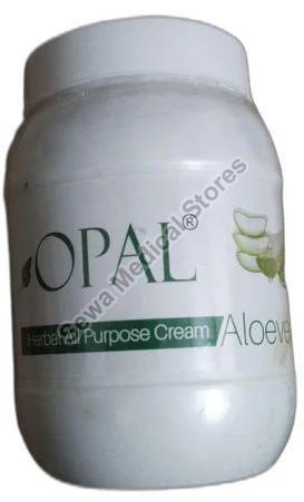 Opal Herbal Cream, for Personal, Packaging Type : Plastic Container