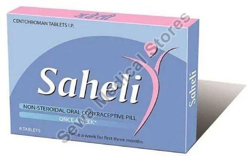 Saheli Contraceptive Pill, for Personal