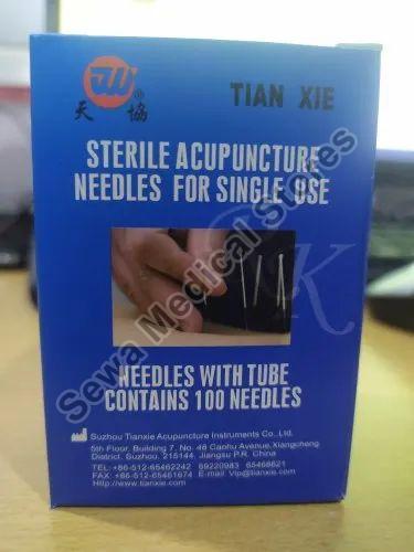 Tianxie Pinpai Sterile Acupuncture Needle