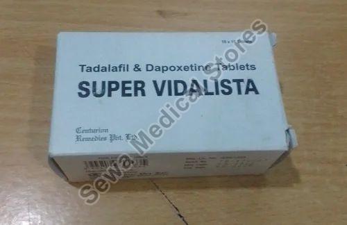 Super Vidalista Tablet, Grade : Medicine Grade