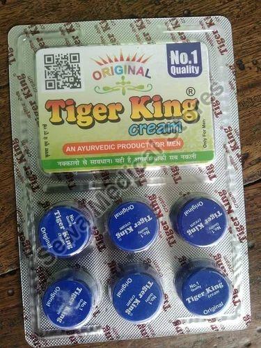 Tigar King Cream, for Personal, Gender : Male