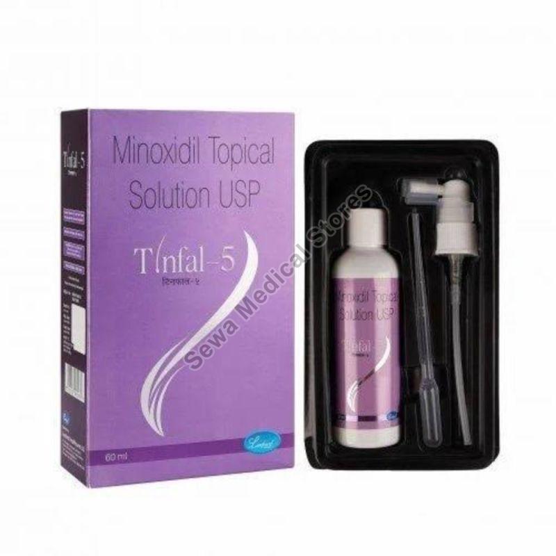 Tinfal 5 Minoxidil Topical Solution