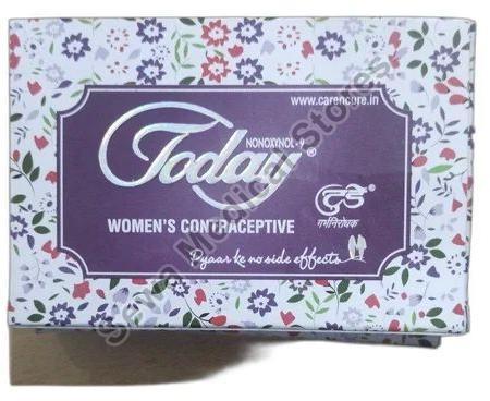 Today Women Contraceptive Tablet, for Clinic, Packaging Type : Strip