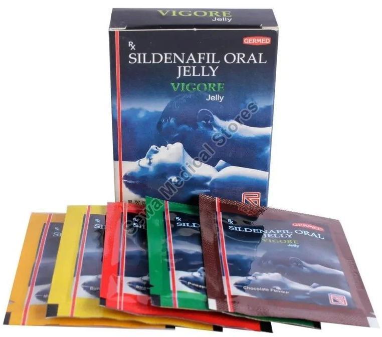 Vigore Sildenafil Oral jelly for Clinical