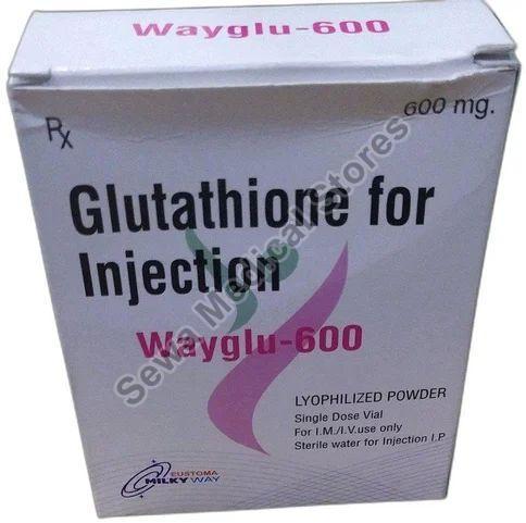 Wayglu 600 Injection, Medicine Type : Allopathic