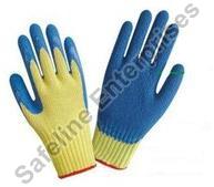 Latex Coated Cotton Glove, Size : Free Size