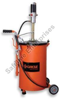 Automatic Mild Steel Mobile Oil Dispenser