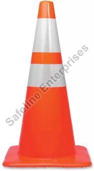 PVC Safety Cone, Color : Red