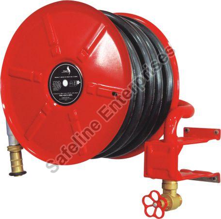 Rubber Fire Hose Reel