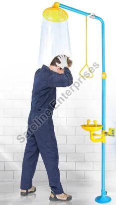 Stainless Steel Safety Shower