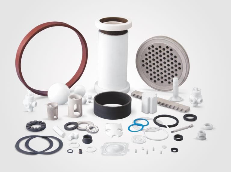 PTFE Machined Components, Feature : Excelent Molding Capacity, High Impact Resistance, Low Mentainancre