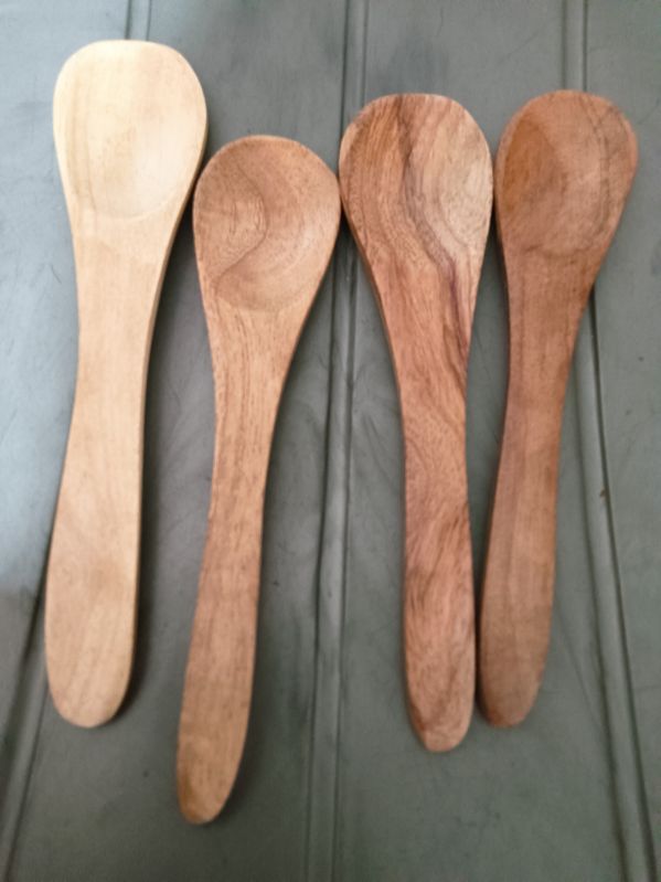 Neem wood spoon
