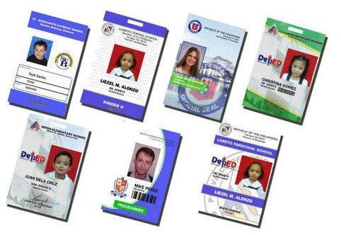 PVC Printed Plastic ID Card