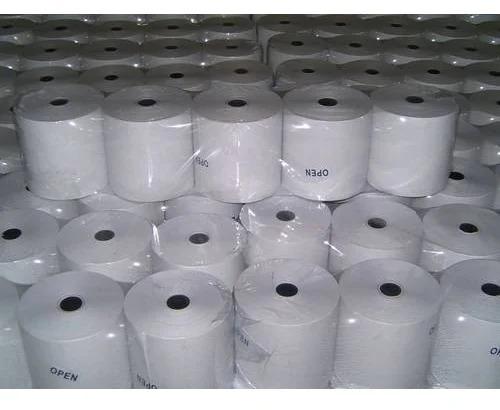 Thermal Billing POS Roll, Color : White