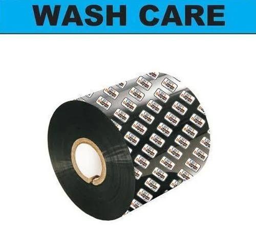 Printed Wash Care Ribbon