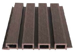 E-Max African Walnut Wood Louvers, Color : Brown