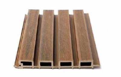 E-Max Plain Polished Burma Teak Wood Louvers