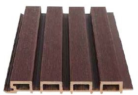 E-Max Rose Wood Louvers, Color : Brown