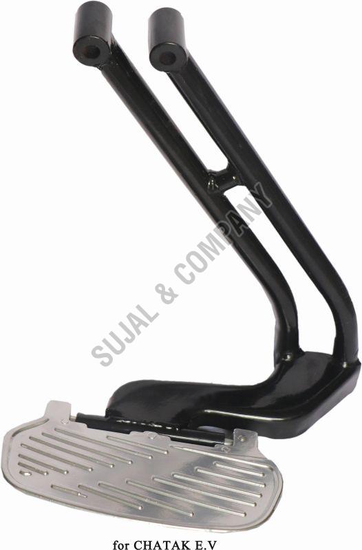 Black Bajaj Chetak Electric Scooter Footrest, for Vehicle Use