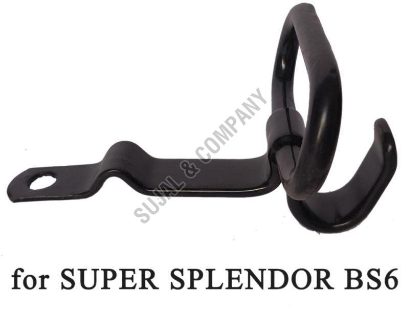 Black Hero Super Splendor Seat Handle