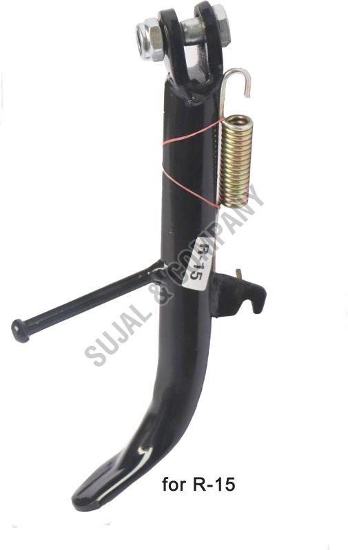 Cast Iron Yamaha R15 Side Stand, for Automobile Industry, Color : Black