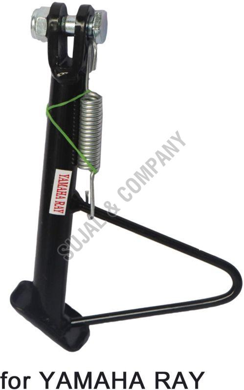 Black Cast Iron Yamaha Ray Side Stand, for Automobile Industry