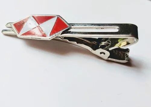 Polished Brass Custom Tie Pin