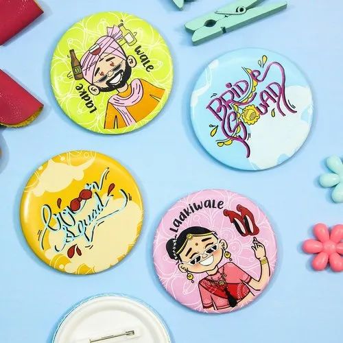 Printed Customised Plastic Badges