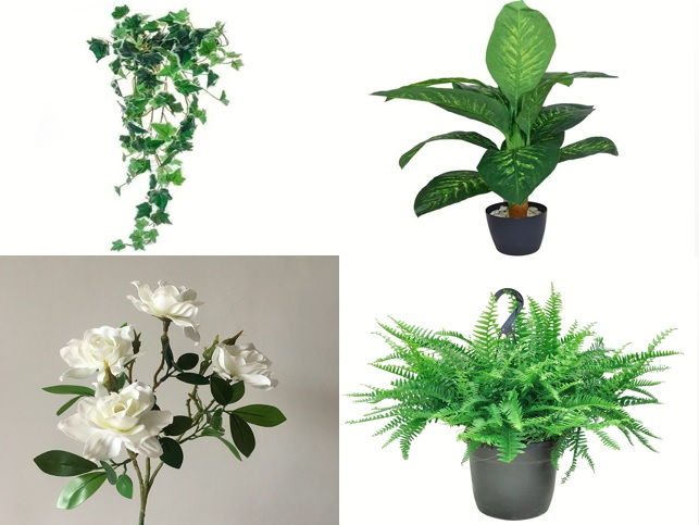 Artificial Plants, Color : Dark Green