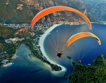 Paragliding