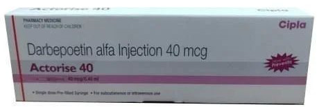 Actorise 40mcg Injection, Medicine Type : Allopathic