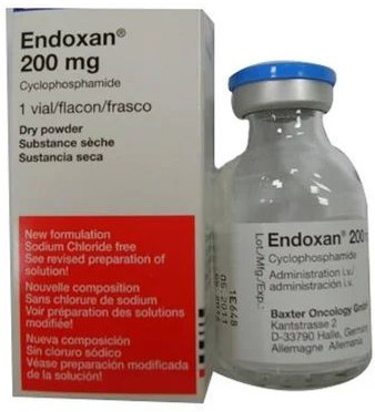 Endoxan 200mg Injection for Anti Cancer