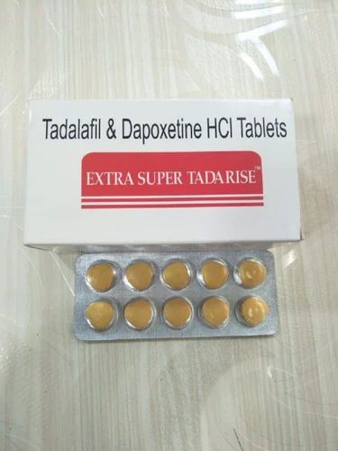 Extra Super Tadarise Tablets for Erectile Dysfunction