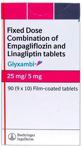 Glyxambi Tablets, Medicine Type : Allopathic