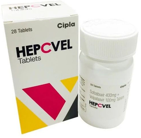 Hepcvel Tablets, Packaging Type : Plastic Bottle